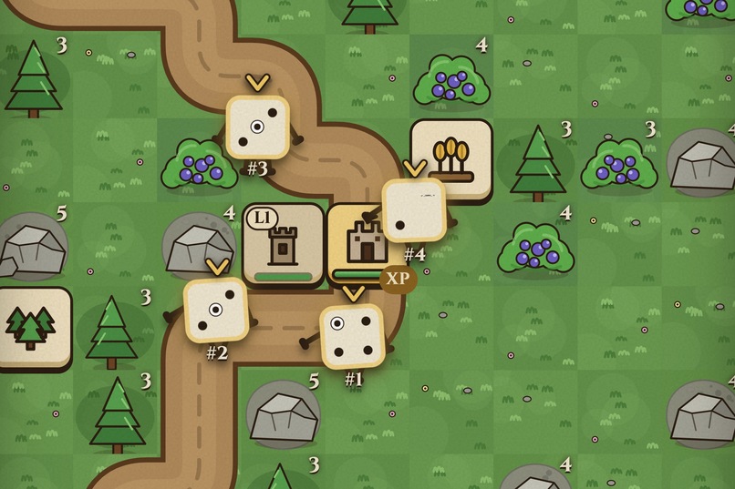 Dice Defenders screenshot