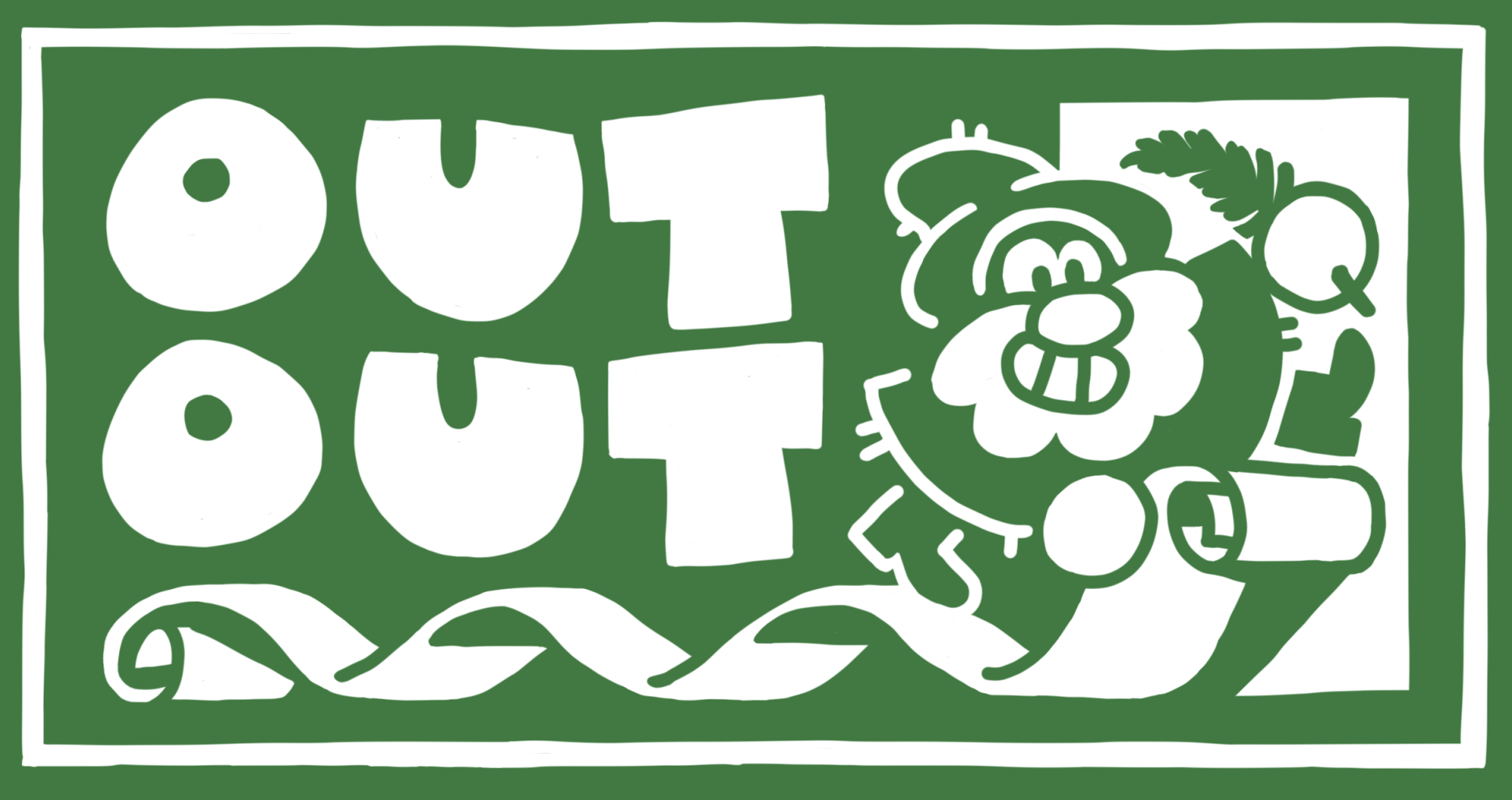 OutOut — One human, many games